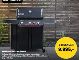 XL-BYG Weber genesis e-330r stealth tilbud