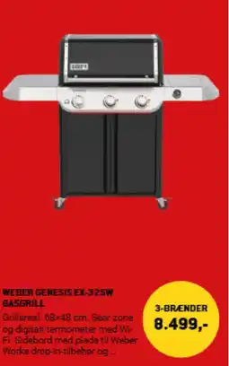 XL-BYG Weber genesis ex-325w gasgrill tilbud