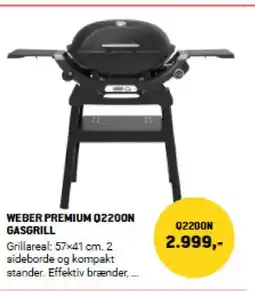 XL-BYG Weber premium 02200n gasgrill tilbud