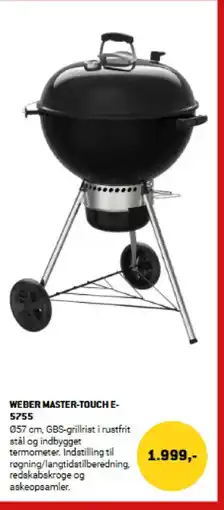 XL-BYG Weber master-touch e- 5755 tilbud