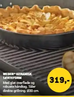 XL-BYG Weber keramisk tæerteform tilbud