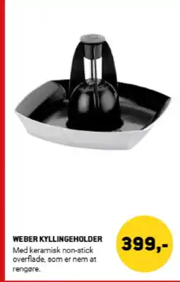 XL-BYG Weber kyllingeholder tilbud