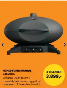 XL-BYG Morso forno grande gasgrill tilbud