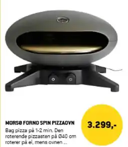 XL-BYG Morso forno spin pizzaovn tilbud