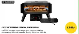XL-BYG Cozze 13" roterbar pizzaovn, black edition tilbud
