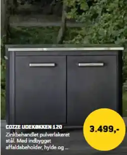 XL-BYG Cozze udekøkken 120 tilbud