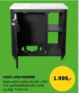XL-BYG Cozze l900 udebord tilbud