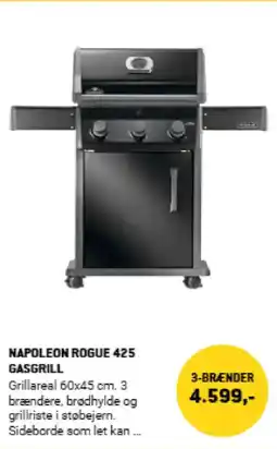 XL-BYG Napoleon rogue 425 gasgrill tilbud