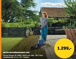 XL-BYG Nilfisk træeterrassevasker 230v tilbud
