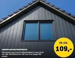 XL-BYG Hardieplank med træstruktur tilbud