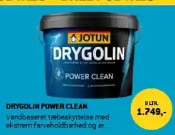 XL-BYG Drygolin power clean tilbud