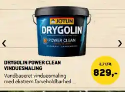 XL-BYG Drygolin power clean vinduesmaling tilbud