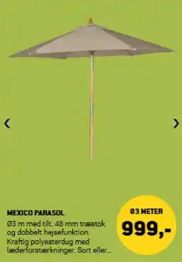 XL-BYG Mexico parasol tilbud