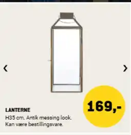 XL-BYG Lanterne tilbud