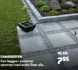 XL-BYG Chaussesten tilbud