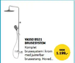 XL-BYG Vasso b521 brusesystem tilbud