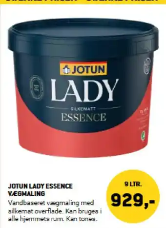 XL-BYG Jotun lady essence vægmaling tilbud