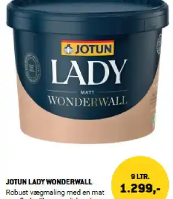 XL-BYG Jotun lady wonderwall tilbud