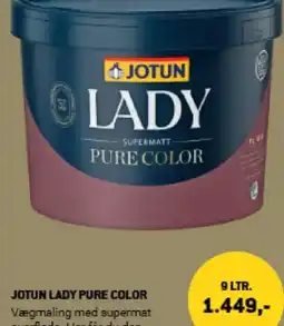 XL-BYG Jotun lady pure color tilbud