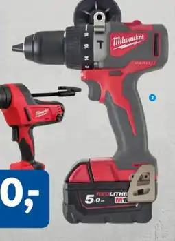Davidsen Milwaukee slagboremaskine 18 v tilbud