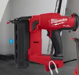 Davidsen 1. milwaukee stiftepistol 18 v tilbud