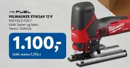 Davidsen M12 fuel milwaukee stiksav 12 v tilbud