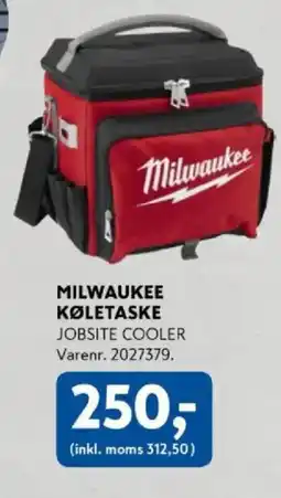 Davidsen Milwaukee køletaske tilbud