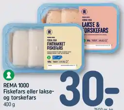 REMA 1000 Fiskefars eller lakse- og torskefars tilbud