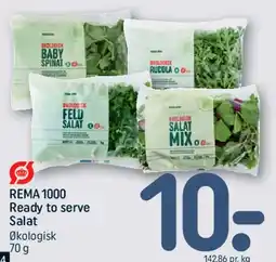 REMA 1000 Ready to serve Salat tilbud