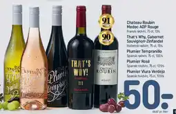 REMA 1000 Chateau Roubin, That's Why! & Plumier vine tilbud