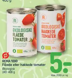 REMA 1000 Bønner, linser eller kikærter tilbud