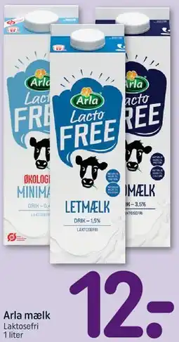 REMA 1000 Arla mælk (Laktosefri) tilbud