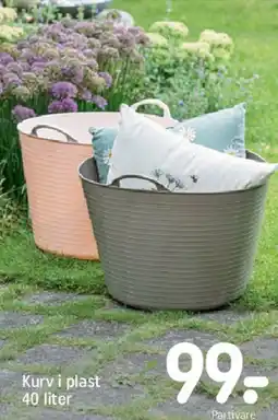 REMA 1000 Kurv i plast tilbud