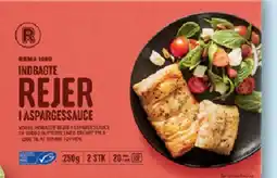 REMA 1000 Indbagte rejer (i aspargessauce) tilbud