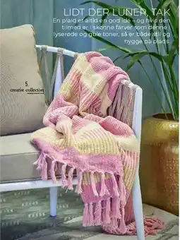 Imerco Isnel plaid tilbud