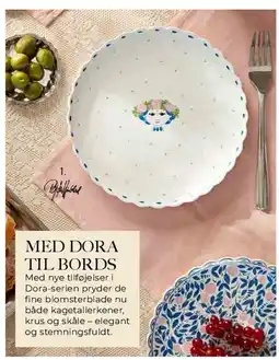Imerco Dora tallerken tilbud