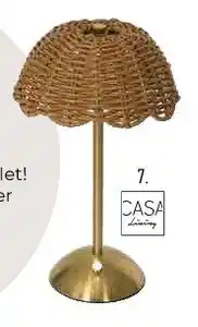 Imerco LED Lampe med fletskærm tilbud