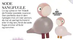 Imerco Fuglesæt tilbud