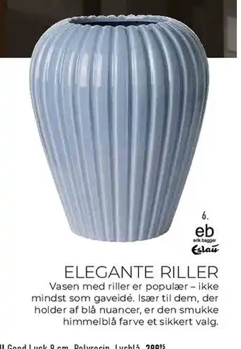 Eslau Lilje vase