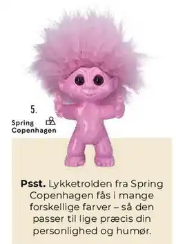 Imerco Lykketrold tilbud