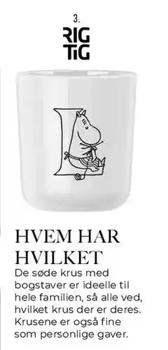 Imerco Moomin ABC kop tilbud