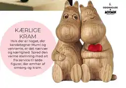 Imerco Mumi kram figur tilbud
