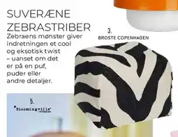 Imerco Zebra puf tilbud