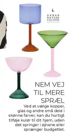 Imerco Cocktailglas tilbud