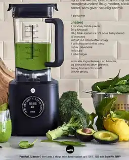Imerco Powerfuel XL blender tilbud