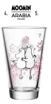 Imerco Moomin glas tilbud