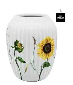 Imerco Hammershøi vase tilbud