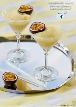 Imerco Martini glas tilbud