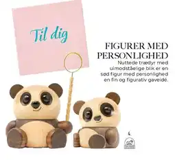 Imerco Panda træfigurer tilbud