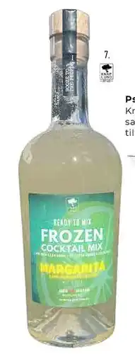 Imerco Frozen cocktailmix tilbud
